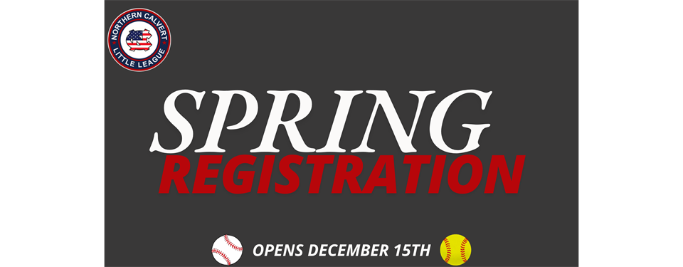 Spring 2025 Registration 