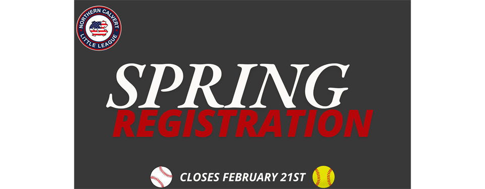 Spring 2025 Registration 