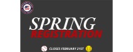 Spring 2025 Registration 